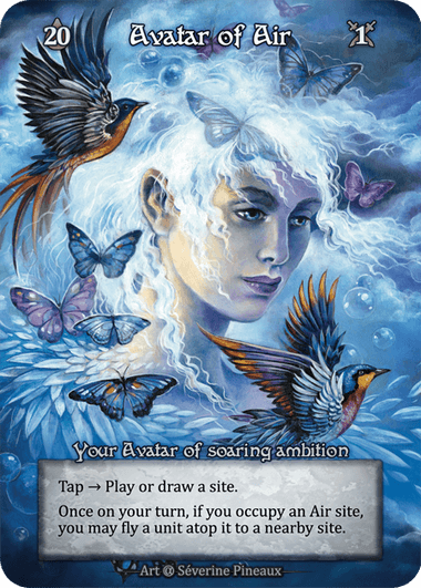 Avatar of Air — Sorcery: Contested Realm card