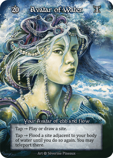 Avatar of Water — Sorcery: Contested Realm card