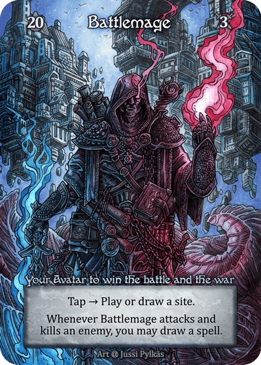 Battlemage — Sorcery: Contested Realm card