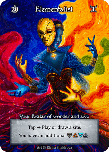 Elementalist — Sorcery: Contested Realm card
