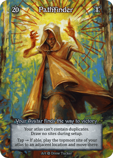 Pathfinder — Sorcery: Contested Realm card