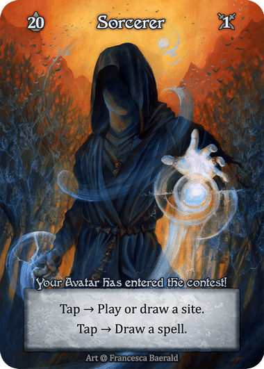 Sorcerer — Sorcery: Contested Realm card