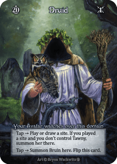 Druid — Sorcery: Contested Realm card