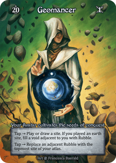 Geomancer — Sorcery: Contested Realm card