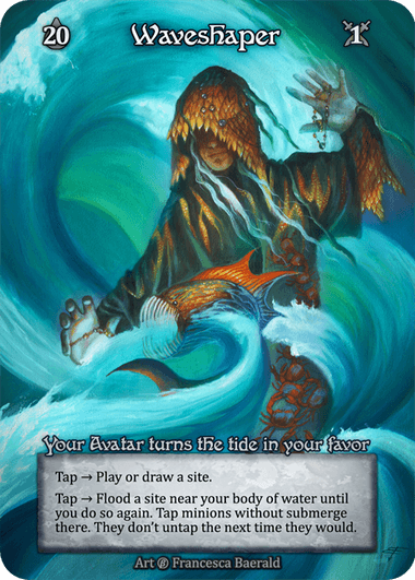 Waveshaper — Sorcery: Contested Realm card