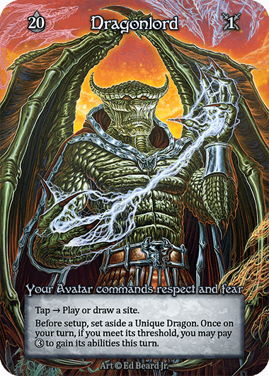 Dragonlord — Sorcery: Contested Realm card