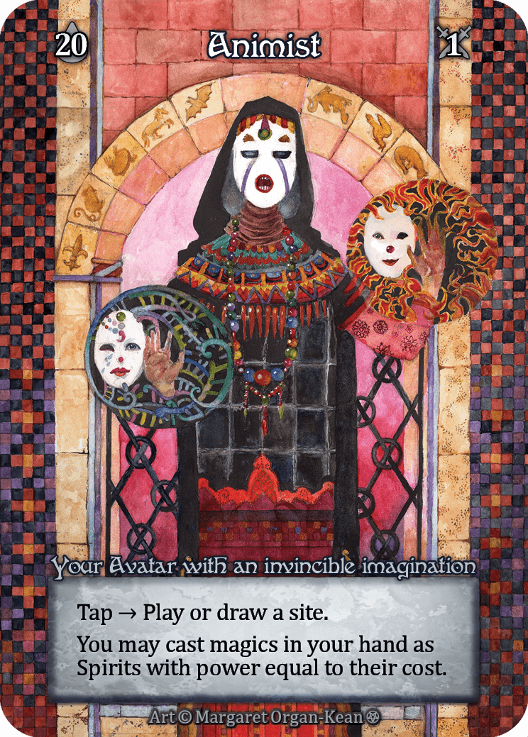 Animist — Sorcery: Contested Realm card