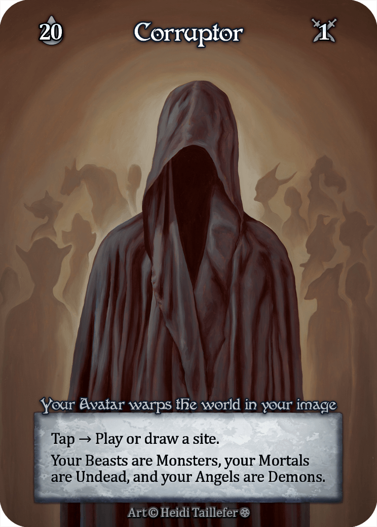 Corruptor — Sorcery: Contested Realm card