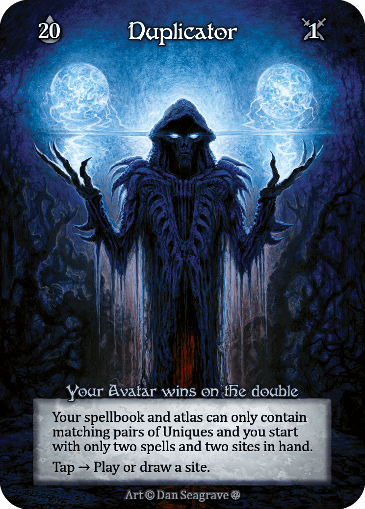Duplicator — Sorcery: Contested Realm card