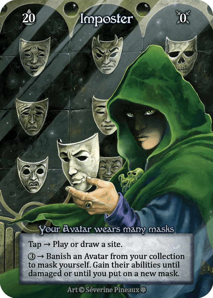 Imposter — Sorcery: Contested Realm card