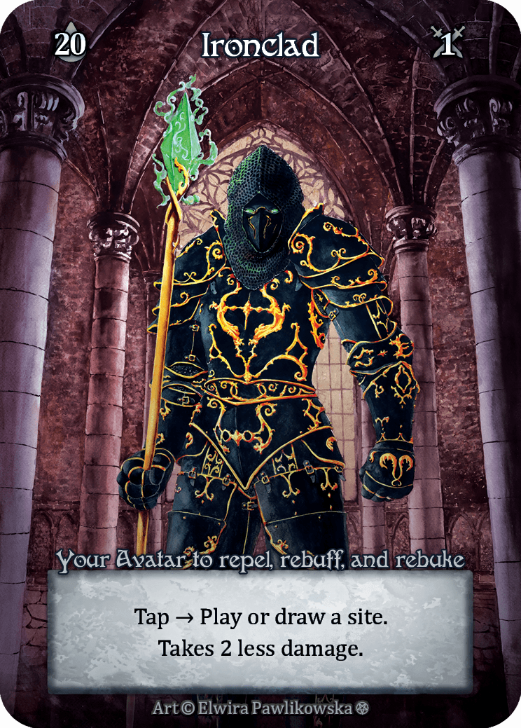 Ironclad — Sorcery: Contested Realm card