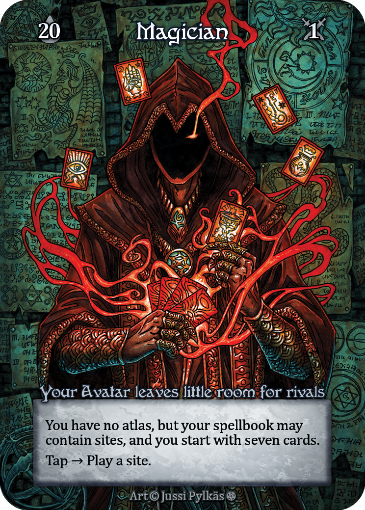 Magician — Sorcery: Contested Realm card