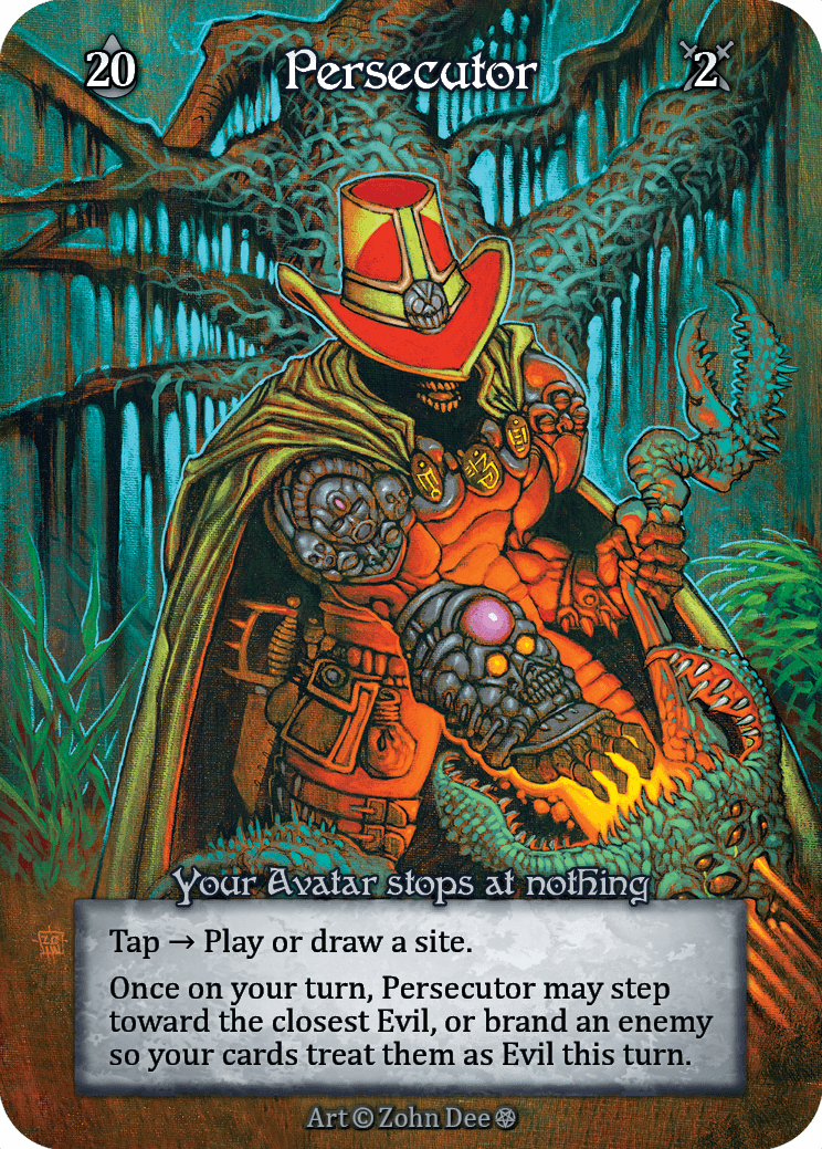 Persecutor — Sorcery: Contested Realm card