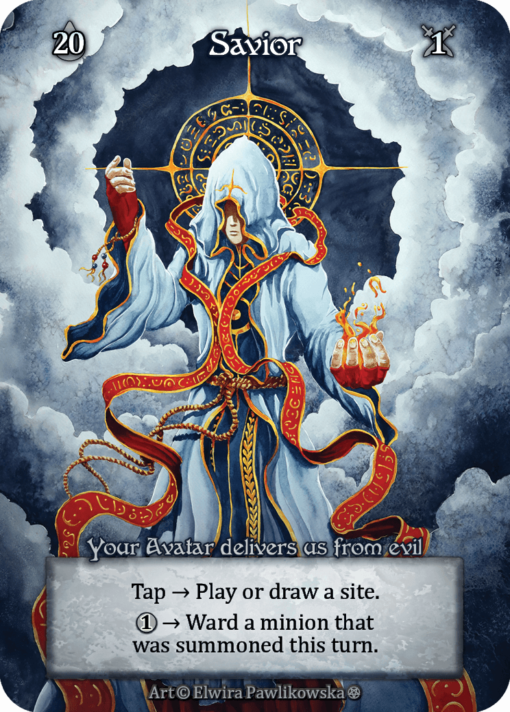 Savior — Sorcery: Contested Realm card