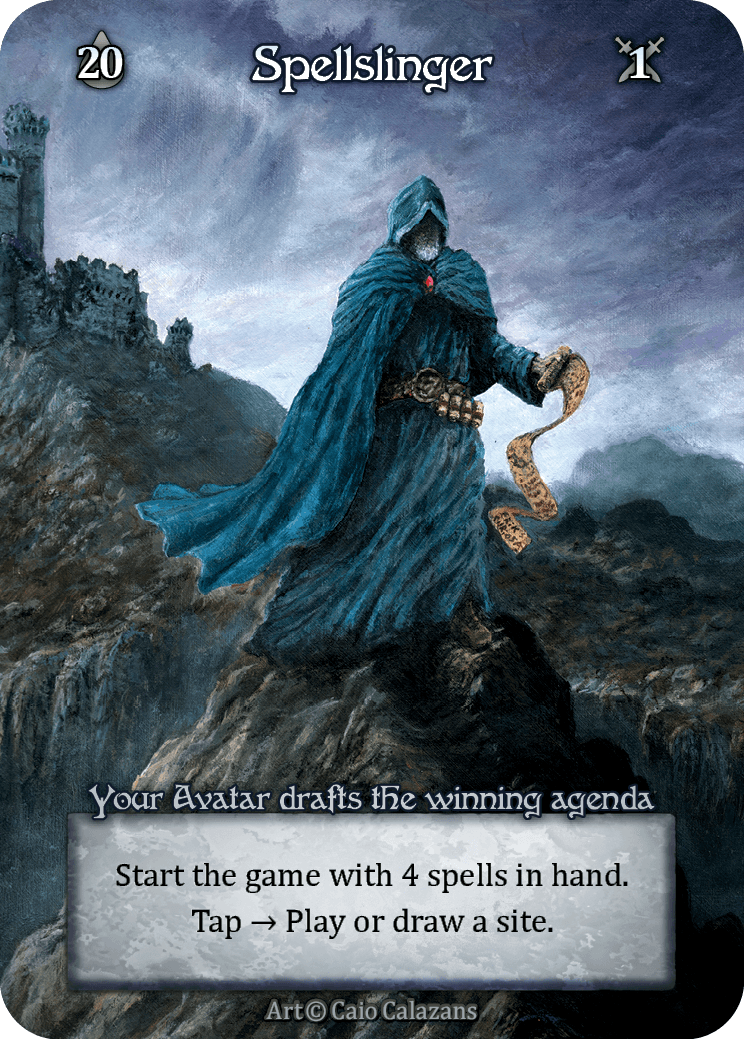 Spellslinger — Sorcery: Contested Realm card