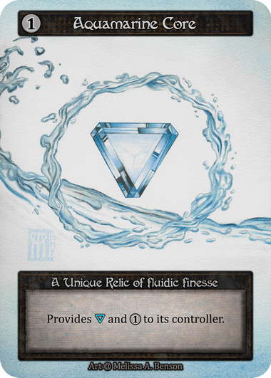 Aquamarine Core