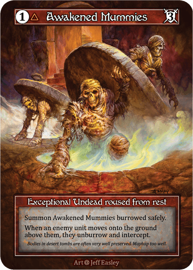 Awakened Mummies