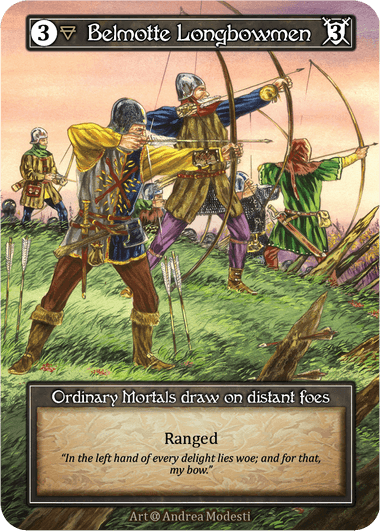 Belmotte Longbowmen