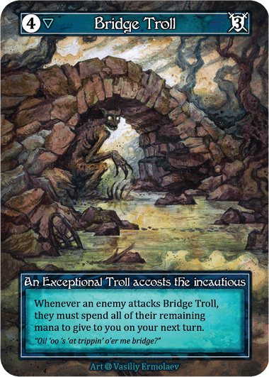 Bridge Troll