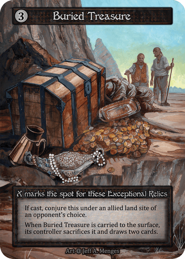 Buried Treasure