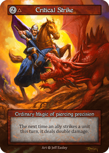 Critical Strike
