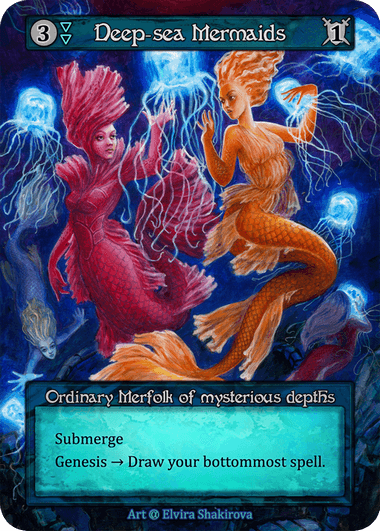 Deep-Sea Mermaids