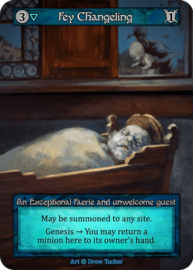 Fey Changeling