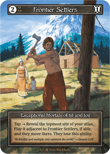 Frontier Settlers