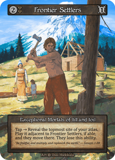 Frontier Settlers