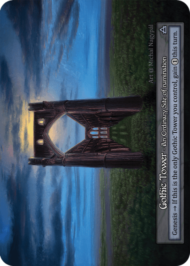 Gothic Tower