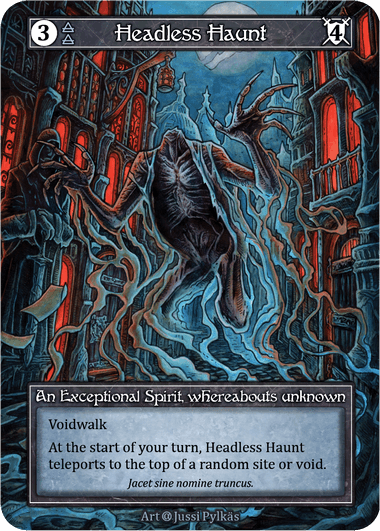 Headless Haunt