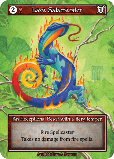 Lava Salamander