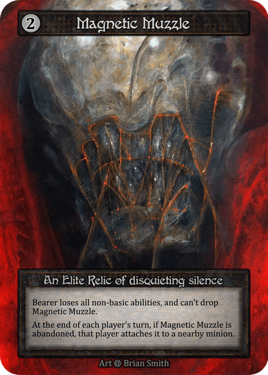 Magnetic Muzzle