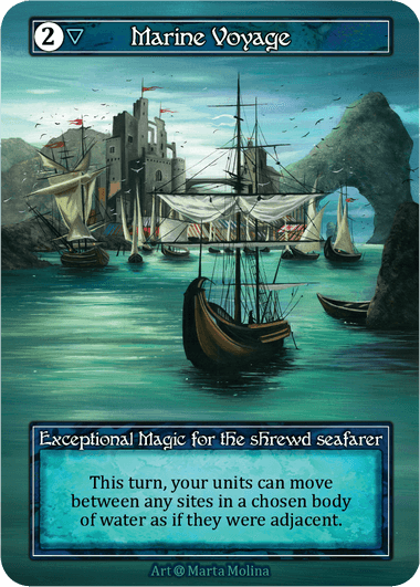 Marine Voyage