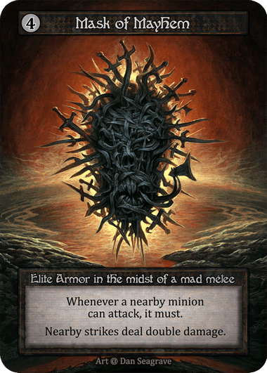 Mask of Mayhem