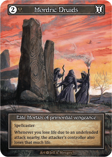 Mordric Druids