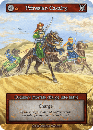 Petrosian Cavalry