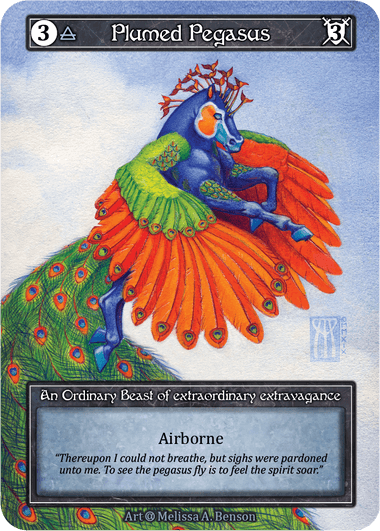 Plumed Pegasus