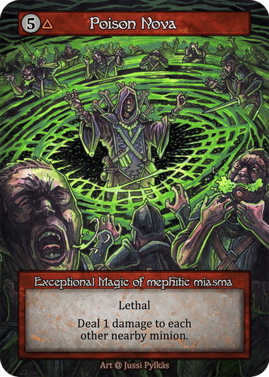 Poison Nova