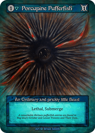 Porcupine Pufferfish