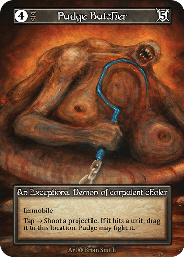 Pudge Butcher