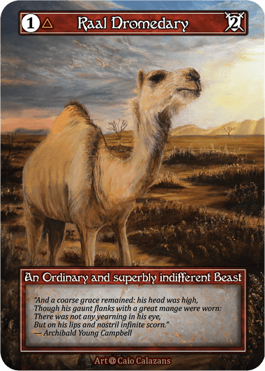 Raal Dromedary