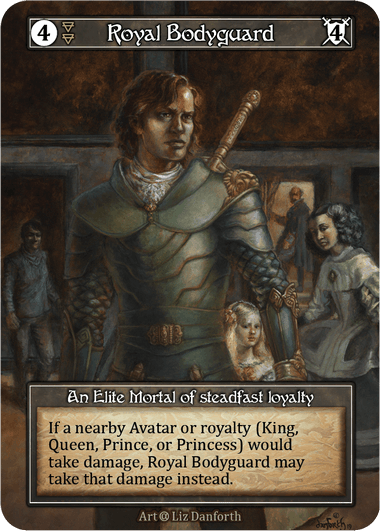 Royal Bodyguard