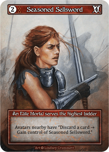 Seasoned Sellsword
