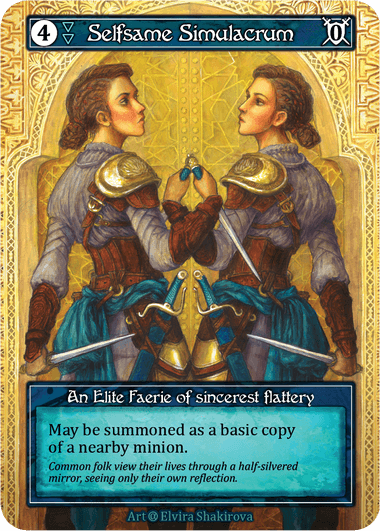 Selfsame Simulacrum