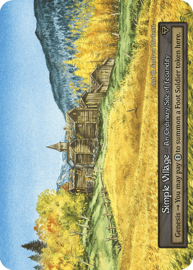 Simple Village