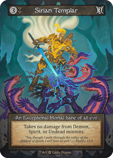Sirian Templar