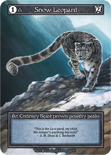 Snow Leopard