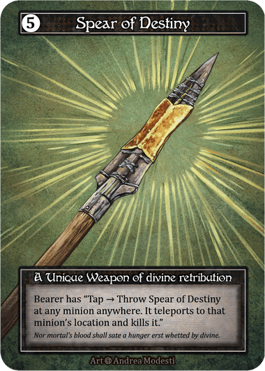 Spear of Destiny