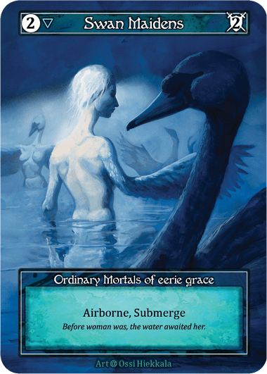 Swan Maidens